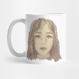 Girl Fragment Mug